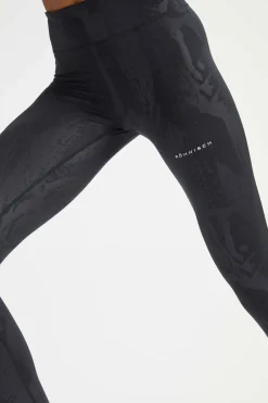 Sportlegging Untamed Emboss Tights-Röhnisch Discount