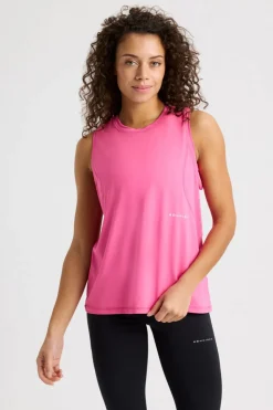 Outlet Röhnisch Top Workout Tank Carmine Rose