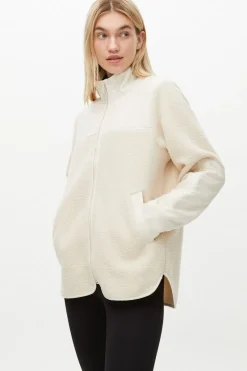 Trui Phoebe Pile Jacket-Röhnisch Best