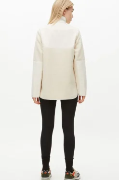 Trui Phoebe Pile Jacket-Röhnisch Best