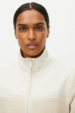 Trui Phoebe Pile Jacket-Röhnisch Best