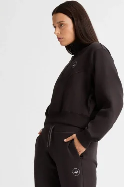 Trui Soft Sweat Half Zip-Röhnisch Outlet