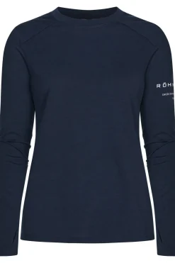 T-Shirt Clara Relaxed Long Sleeve-Röhnisch New