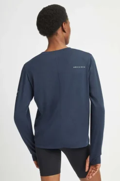 T-Shirt Clara Relaxed Long Sleeve-Röhnisch New