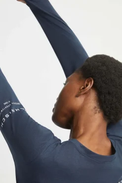 T-Shirt Clara Relaxed Long Sleeve-Röhnisch New