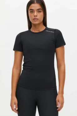 Discount Röhnisch T-Shirt Jacquard Black