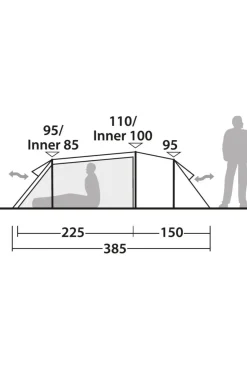 Verhuur - Tent Nordic Lynx 2-Robens Discount