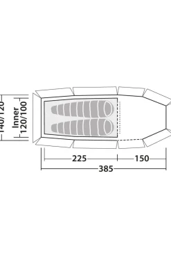 Verhuur - Tent Nordic Lynx 2-Robens Discount
