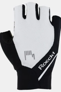 Best Roeckl Handschoen Ivory 2 White/Black