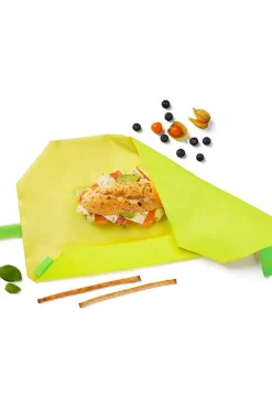 Hot Roll'eat Lunchbox Boc'N Roll Fluor Br-Fly