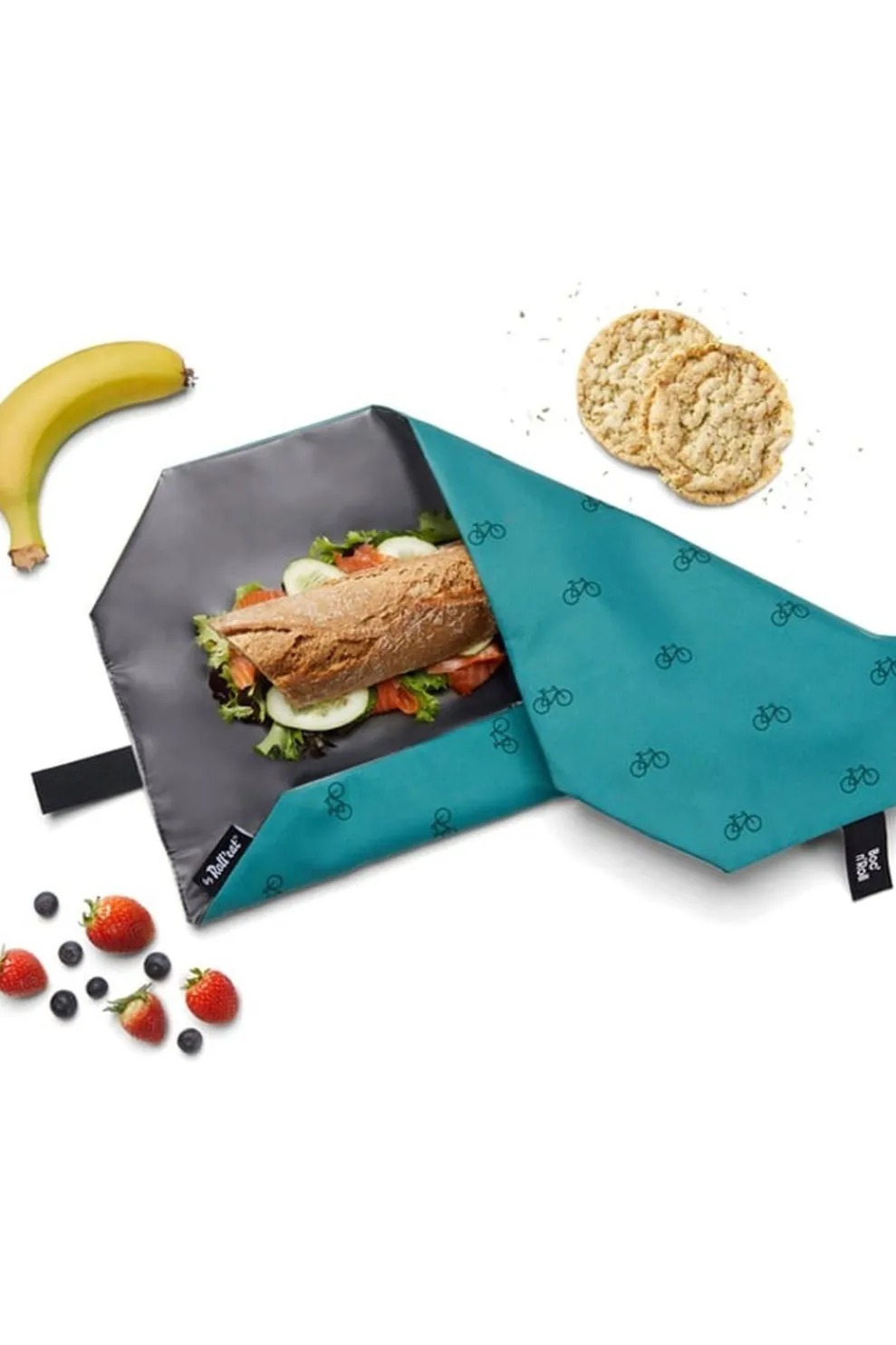 Lunchbox Boc'N Roll Icons-Roll'eat Fashion