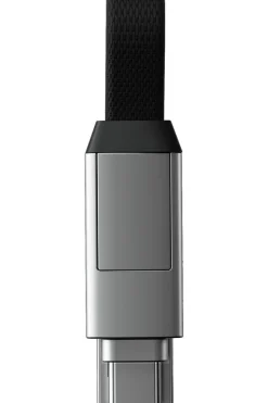 Online Rolling Square InCharge 6 Keyring Cable Moon White