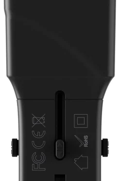 Wereldstekker Pocket Travel Adapter-Rolling Square Fashion