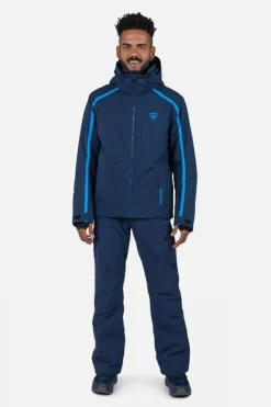 Discount Rossignol Ski-Jas Saluver Jacket Dark Navy