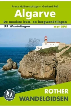 Discount Rother Algarve wandelgids 53 wandelingen 2018