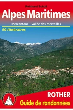 Alpes Maritimes guide rando 49T Mercantour/Val. Merveilles-Rother Fashion