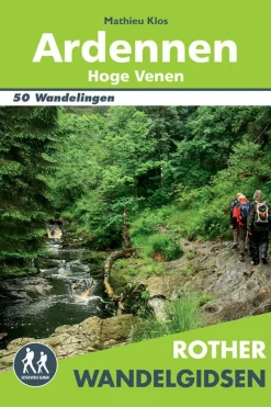 Hot Rother Ardennen Hoge Venen wandelgids  50 wandelingen 2024