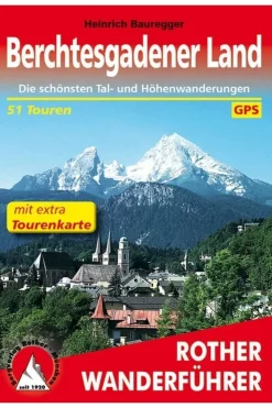 Berchtesgadener Land (wf) 51T  incl. Tourenkarte-Rother Best