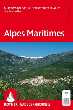 Boek Alpes Maritimes Guide Rando 49T Mercantour/Val. Merveilles-Rother Sale