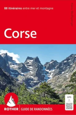 Outlet Rother Boek Corse Gps Guide Rando 88 Itin. 2025