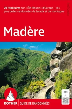 Boek Madère Guide Rando 70 Itin.-Rother Sale