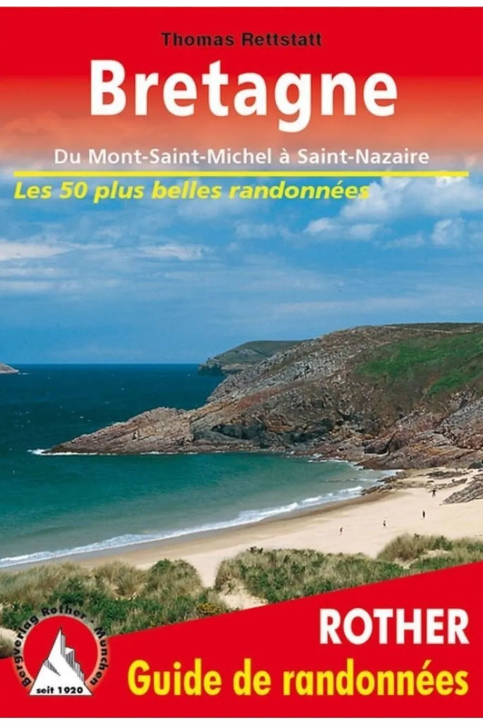 Sale Rother Bretagne guide rando 50T Mt-St-Michel à St-Nazaire 2020