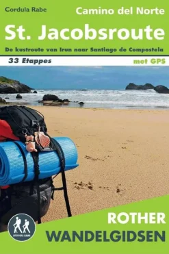 Camino del Norte St. Jacobsroute wandelgids met GPS-Rother Discount