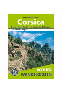 Corsica wandelgids 70 wandelingen-Rother Online