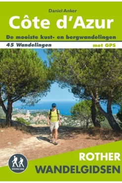 Côte d'Azur wandelgids 45 wandelingen met GPS-Rother Outlet
