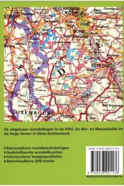 Outlet Rother Eifel wandelgids 56 wandelingen met GPS 2020