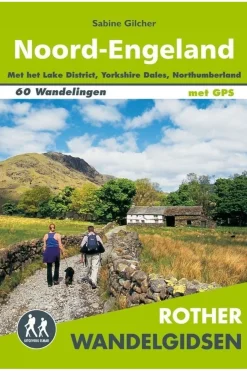 Engeland Noord wandelgids 60 wandelingen met GPS-Rother Hot