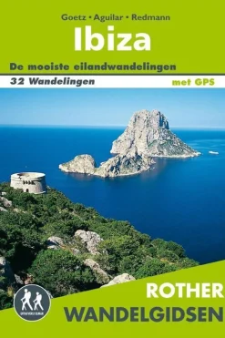 Ibiza wandelgids De mooiste eilandwandelingen 32 wandelingen-Rother Online