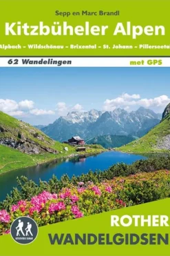 Kitzbüheler Alpen wandelgids 62 wandelingen met GPS-Rother Outlet