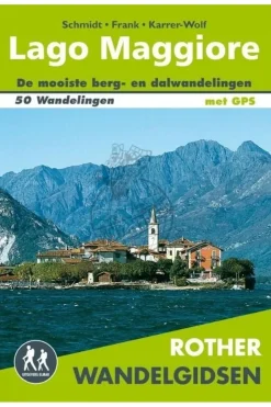 Discount Rother Lago Maggiore wandelgids 50 wandelingen met GPS 2018