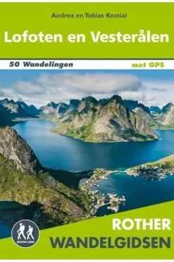 Outlet Rother Lofoten en Vesterålen wandelgids 50 wandelingen met GPS 2019