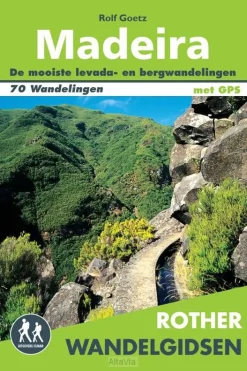 Discount Rother Madeira wandelgids 70 wandelingen 2024