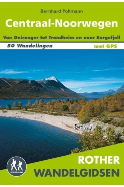 Noorwegen Centraal wandelgids 50 wandelingen met GPS-Rother Best
