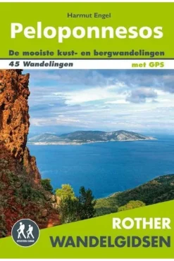 New Rother Peloponnesos wandelgids 45 wandelingen met GPS 2019