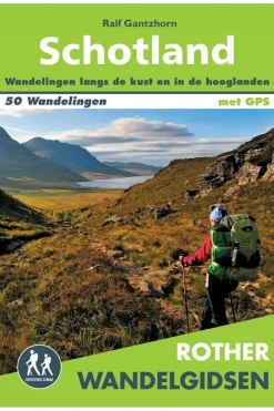 Schotland wandelgids 50 wandelingen met GPS-Rother Outlet