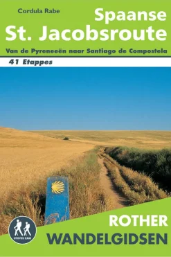 Spaanse St. Jacobsroute wandelgids 41 etappes-Rother Online
