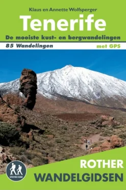 Clearance Rother Tenerife wandelgids met GPS 2024