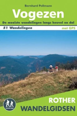 Vogezen wandelgids 51 wandelingen met GPS-Rother Clearance
