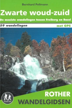 Online Rother Zwarte Woud-Zuid wandelgids 59 wandelingen met GPS 2021