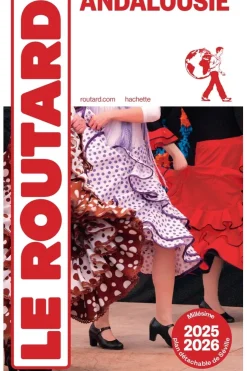 Clearance Routard Boek Andalousie 2025