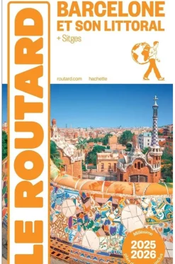 Boek Barcelone & Ses Environs 20 + Plan-Routard Hot