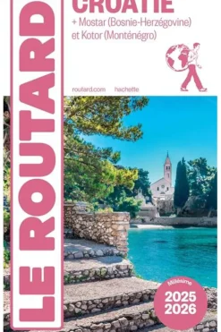 Boek Croatie-Routard Discount