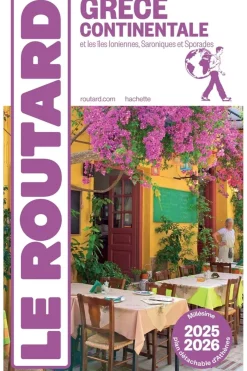 Boek Grèce Continentale + Îles Ioniennes-Routard Discount