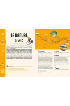 Boek L'Europe À Vélo Itinéraires De 1 À 3 Jours-Routard Clearance