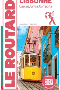 Boek Lisbonne Et Ses Environs + Carte-Routard Fashion
