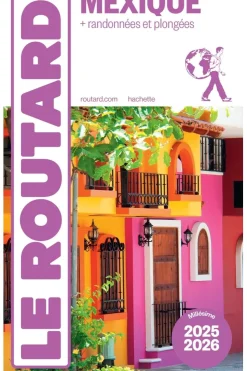Boek Mexique + Randonnées & Plongées 20-Routard Online